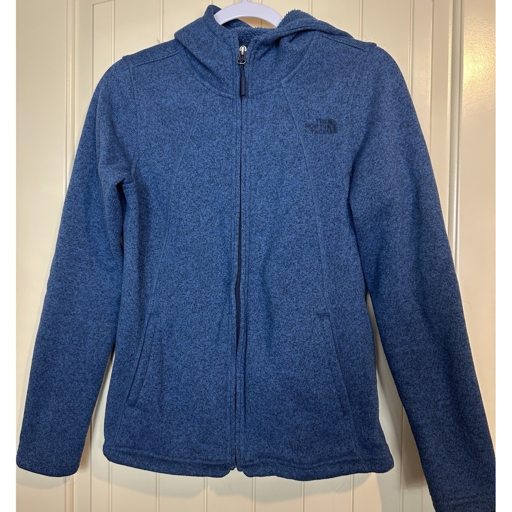THE NORTH FACE Crescent Full Zip Fleece Hoodie Jacket Women S Outdoor Everyday
